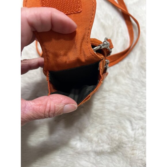 Baggallini Mini Orange Crossbody Bag With Adjustable Strap - Picture 5 of 8